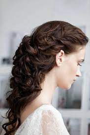 January 2013 Premier Bride S Perfect Dress Hair Styles Wedding Hairstyles Curly Hair Styles