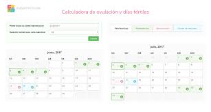 Calculadora De Ovulacion Y Dias Fertiles Calculadora De Ovulacion Dias Fertiles Y Calendario De Ovulacion