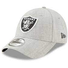 Men S New Era Heathered Gray Oakland Raiders Snapped 9forty Adjustable Hat Adjustable Hat Hats New Era