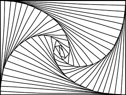Black And White Line Art Design Simple Line Designs Art Geometric Coloring Pages Art Line Art