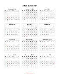 Calendar 2021 calendar 2022 monthly calendar pdf calendar add events calendar creator adv. Download Blank Calendar 2021 12 Months On One Page Vertical