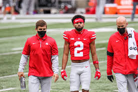 Columbus, ohio (ap) — ohio state receiver chris olave took a wrong turn in the end zone last december and has been itching to get back on the football field ever since. Ohio State Five Questions As Buckeyes Gear Up For Visit To Penn State