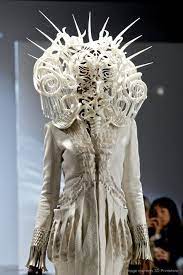Nocholas Futuristic Fashion 3d Printing Fashion Fashion Art
