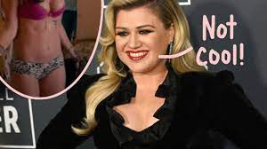 Kelly Clarkson Recalls Being Body-Shamed With Photos Of Naked Women: 'This  Is What You're Competing With' - Perez Hilton
