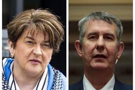 Arlene isabel foster (née kelly, born 3 july 1970) is a northern irish politician who has been the first minister of northern ireland since january 2016 and the leader of the democratic unionist party since december 2015, the first woman to hold either post. Potential Dup Leadership Contender Pulls Out Of North South Meeting Hereford Times