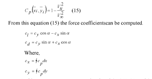 The third term 1.5 is a constant coefficient. How Calculated The Drag Coefficient Lift Coefficient With Pressure Coefficient Aviation Stack Exchange