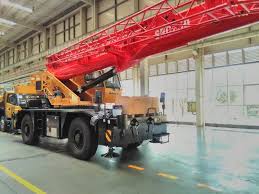 Sany Rough Terrain Crane Src250c 25t Sany Crane Pins