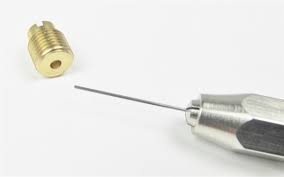If you look at a carburetor, you will notice a rather large hole going from one side to the other. Main Jet Reamer