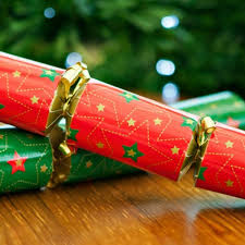 Christmas crackers hot glue each end of the cracker snap to the tube with the snap sticking out on the ends. How The Christmas Cracker Became A Million Dollar Idea Bbc News