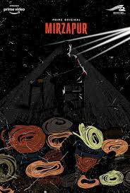 King Of Mirzapur Graphic Tshirt Design Cartoon Art Styles Dark Black Wallpaper