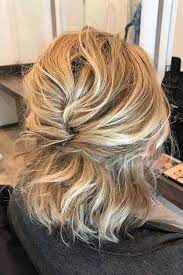 71 Perfect Half Up Half Down Wedding Hairstyles Wedding Hair Half Short Hair Updo Short Wedding Hair