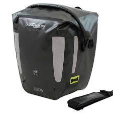Overboard ob1146blk wasserdichter rucksack sports 30 liter schwarz, 50 x 45 x 6 cm: Overboard Wasserdichte Fahrrad Tasche Velodry 25 L Wassersport Surf Sail
