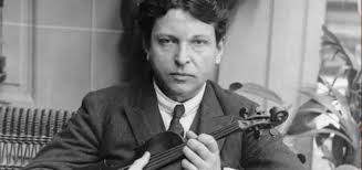 A vizitat în repetate rânduri românia şi a fost primul occidental care a. Violinist George Enescu Born On This Day In 1881 On This Day