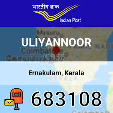 It is around 15 km (9.3 mi) fro. Uliyannoor Pin Code Post Office In Aluva Ernakulam Kerala