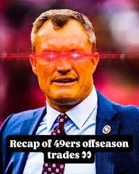 49ers GM John Lynch has been busy this offseason 👀 Did Lynch cook?