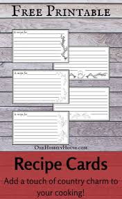Printable Canning Jar Labels In 2020 Recipe Cards Printable Free Printable Recipe Cards Recipe Cards
