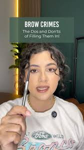 Not filling in your brows with a a full face of makeup should be consider a  crime 😅 , #dosandonts