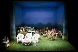 Garden Theatre Set Stage Set Theatre Set Garden