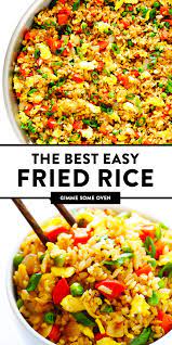 Favorite Fried Rice Gimme Some Oven Recipe In 2021 Homemade Fried Rice Recipes Fried Rice