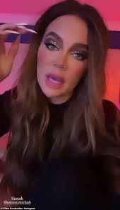 Keeping up with the kardashians star khloe kardashian called her daughter true her soulmate in a recent instagram post. Khloe Kardashian Poosh Ad Gets Derailed When Her Daughter True Thompson Makes A Hilarious Entrance Duk News