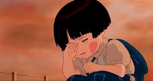 Chibi crying drawing anime infant cry baby em anime. Baby Crying And Hotaru No Haka Image 7254601 On Favim Com