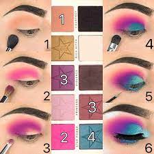 Beauty killer eyeshadow palette + f*ck proof mascara. Pin On Make Up Envy