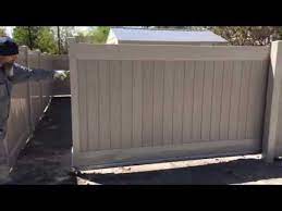 Oct 31, 2020 · topens rk700 automatic sliding gate opener kit heavy duty rack driven sliding gate motor for slide gates up to 1600 pounds and 40 feet, driveway security slide gate operator 4.2 out of 5 stars 34 1 offer from $229.00 Exterior View Of A Vinyl Cantilever Sliding Gate At A Private Residence Youtube