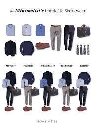 A Minimalist S Guide To Business Casual Workwear Capsule Wardrobe Men Business Casual Outfits Business Casual Men