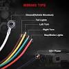 Look at the wiring diagram for your truck's ignition switch. 1