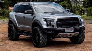 We believe this was part of their strategy from day one; Ford Everest F 150 Raptor Customized Suv Youtube