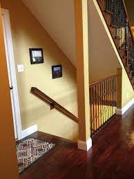 Divide the rise measurement by 7 or 7.5. Open Basement Staircase Love The Spindles Stair Remodel Basement Staircase Basement Remodel Diy