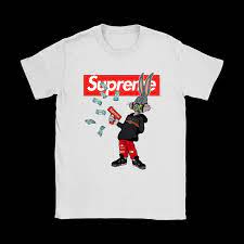 Search free supreme bugs bunny ringtones and wallpapers on zedge and personalize your phone to suit you. Gucci Bugs Bunny T Shirt Original Promotions
