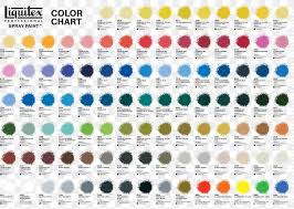 Aerosol Paint Liquitex Acrylic Paint Color Chart Png