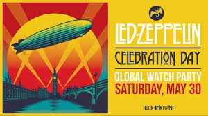 Led zeppelin fans, this is really cool! Led Zeppelin To Stream Celebration Day For Free No Treble