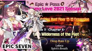 Players who climb up to the master league by the end of the season will receive an epic skin for the hero fallen cecilia. Epic Seven 3 Limited Banners Luluca Skin And Fallen Cecilia Skin Preview Update 2 04 2021 Youtube