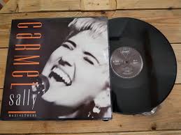CARMEL SALLY NO Lp Maxi 45T Vinyle Ex Cover Ex Original 1986 EUR 37,00
