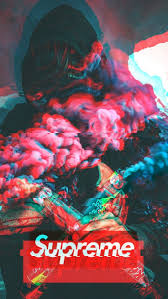 A collection of the top 25 blue supreme wallpapers and backgrounds available for download for free. Modified Supreme Wallpaper Vape Wallpaper Vape Art