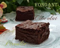 Fondant Au Chocolat Mousseux Sans Beurre Sans Farine Et Sans Gluten 2 Patisseries Et Gourmandises