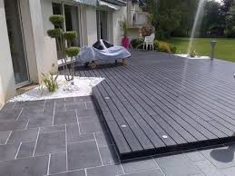 Foto Nach Terrassenverkleidung Pflasterung Und Verbund Backyard Backyard Foto Nach Terrassenverkleidung Pflas Hintergarten Garten Design Gartendesign Ideen