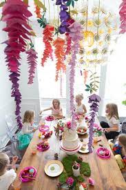 Paper Wisteria Flowers Hanging Wisteria Paper Decor Party Etsy In 2020 Paper Decorations Paper Flowers Paper Flower Template