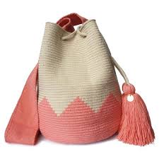 Kika Wayuu Mochila Bag Lombia Co Artisanal Wayuu Bags Ethical Fairtrade Orme Cantalar Cantalar Canta