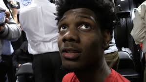 Darius Perry Virginia ACC Quarterfinal Post-Game 3-8-2018