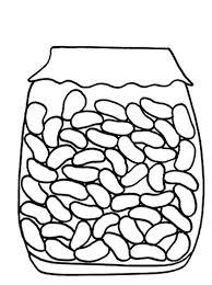 Lima bean seed coloring sheet coloring pages. Kidney Bean Coloring Pages