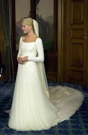 Wedding of crown prince haakon of norway and ms. Wedding Princess Mette Marit Royal Wedding Gowns Royal Wedding Dress Famous Wedding Dresses
