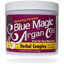 And i do not have to use a lot because a little goes a long way! Blue Magic Argan Oil Herbal Complex Leave In Conditioner Beautyparadise Se