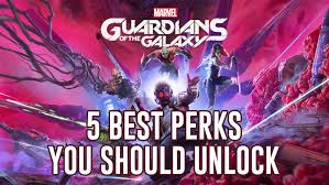 Gives you a free perk after you buy one. Guardians Of The Galaxy Guide The 5 Best Perks You Should Unlock First