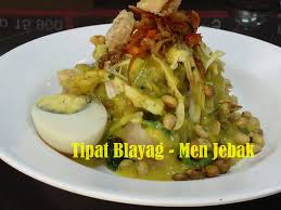 Tipat blayag khas buleleng pun rasanya bisa ditandingkan dengna kuliner luar negeri. Rujak Bali Blayag Adalah Makanan Khas Facebook