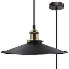 Pendant lights over kitchen islands and breakfast bars are a triumph and will stay on trend for generations. E27 Black Pendant Light Shade Vintage Metal Ceiling Hanging Lamp Shade Light Fixture For Kitchen Dining Room Restaurant Maximum Pendant Lights Aliexpress