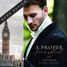 ⭐️Book Review⭐️ He was a scoundrel and a cad, even if he was a pleasant  one. Which was perhaps the worst kind. -Diana Miss Morgan from A Proper  Charade was partially right
