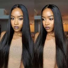 Lace Front Wigs Black Hair African American Wig Catalogs In Shebelt Com Shebelt Mall Straight Hair Bundles Wig Hairstyles Lace Front Wigs